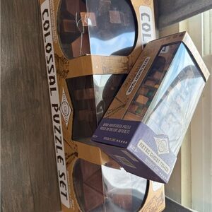 Colossal Wooden Puzzle Set
